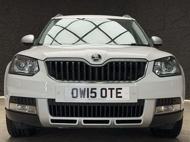 SKODA YETI at Hartlepool Motor Company Ltd