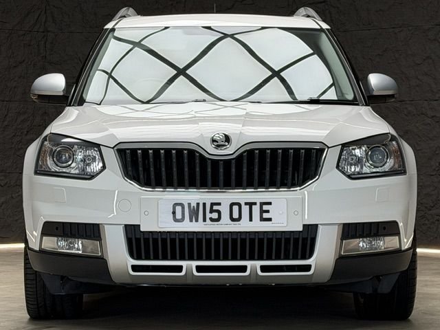 SKODA YETI at Hartlepool Motor Company Ltd