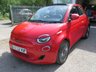 USED 2022 22 FIAT 500e C 42kWh RED Convertible 2dr Electric Automatic (118 ps) SAVE THOUSANDS with this nearly-new, low mileage, all electric automatic convertible, Fiat 500e C 42kWh RED Edition finished in Red with RED Kit and only 23,255 miles from new!