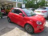 USED 2022 22 FIAT 500e C 42kWh RED Convertible 2dr Electric Automatic (118 ps) SAVE THOUSANDS with this nearly-new, low mileage, all electric automatic convertible, Fiat 500e C 42kWh RED Edition finished in Red with RED Kit and only 23,255 miles from new!