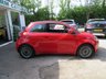 USED 2022 22 FIAT 500e C 42kWh RED Convertible 2dr Electric Automatic (118 ps) SAVE THOUSANDS with this nearly-new, low mileage, all electric automatic convertible, Fiat 500e C 42kWh RED Edition finished in Red with RED Kit and only 23,255 miles from new!