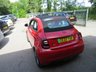 USED 2022 22 FIAT 500e C 42kWh RED Convertible 2dr Electric Automatic (118 ps) SAVE THOUSANDS with this nearly-new, low mileage, all electric automatic convertible, Fiat 500e C 42kWh RED Edition finished in Red with RED Kit and only 23,255 miles from new!