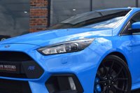 USED 2017 17 FORD FOCUS 2.3T EcoBoost RS Hatchback 5dr Petrol Manual AWD Euro 6 (s/s) (350 ps) FFSH / SHELLS / 2 OWNERS