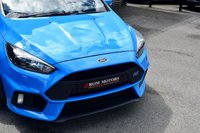 USED 2017 17 FORD FOCUS 2.3T EcoBoost RS Hatchback 5dr Petrol Manual AWD Euro 6 (s/s) (350 ps) FFSH / SHELLS / 2 OWNERS