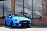 USED 2017 17 FORD FOCUS 2.3T EcoBoost RS Hatchback 5dr Petrol Manual AWD Euro 6 (s/s) (350 ps) FFSH / SHELLS / 2 OWNERS