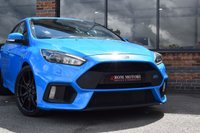 USED 2017 17 FORD FOCUS 2.3T EcoBoost RS Hatchback 5dr Petrol Manual AWD Euro 6 (s/s) (350 ps) FFSH / SHELLS / 2 OWNERS