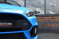 USED 2017 17 FORD FOCUS 2.3T EcoBoost RS Hatchback 5dr Petrol Manual AWD Euro 6 (s/s) (350 ps) FFSH / SHELLS / 2 OWNERS
