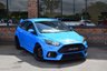 USED 2017 17 FORD FOCUS 2.3T EcoBoost RS Hatchback 5dr Petrol Manual AWD Euro 6 (s/s) (350 ps) FFSH / SHELLS / 2 OWNERS