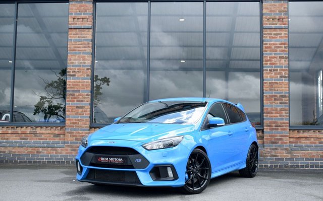 View our Ford Focus 2.3T EcoBoost RS Hatchback 5dr Petrol Manual AWD Euro 6 (s/s) (350 ps)