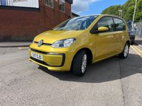 USED 2017 17 VOLKSWAGEN UP! 1.0 Move up! Hatchback 5dr Petrol Manual Euro 6 (60 ps) 