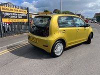USED 2017 17 VOLKSWAGEN UP! 1.0 Move up! Hatchback 5dr Petrol Manual Euro 6 (60 ps) 