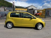 USED 2017 17 VOLKSWAGEN UP! 1.0 Move up! Hatchback 5dr Petrol Manual Euro 6 (60 ps) 