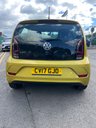 USED 2017 17 VOLKSWAGEN UP! 1.0 Move up! Hatchback 5dr Petrol Manual Euro 6 (60 ps) 