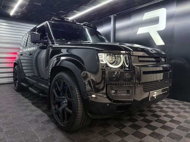 View our LAND ROVER DEFENDER