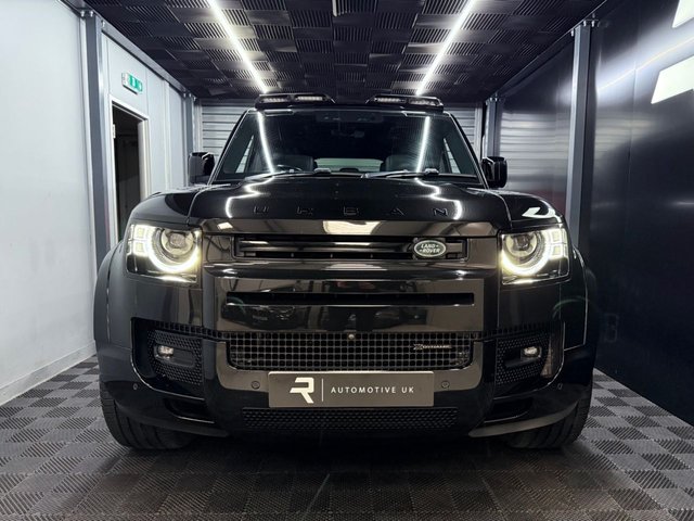 View our LAND ROVER DEFENDER