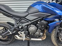 USED 2023 23 TRIUMPH Tiger Sport 660 660 Adventure Petrol Manual X-ring Euro 5 (81 ps) 