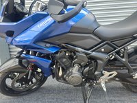 USED 2023 23 TRIUMPH Tiger Sport 660 660 Adventure Petrol Manual X-ring Euro 5 (81 ps) 