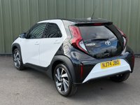 USED 2024 74 TOYOTA AYGO X 1.0 VVT-i Edge Hatchback 5dr Petrol Manual Euro 6 (s/s) (72 ps) 1st service included