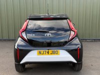 USED 2024 74 TOYOTA AYGO X 1.0 VVT-i Edge Hatchback 5dr Petrol Manual Euro 6 (s/s) (72 ps) 1st service included