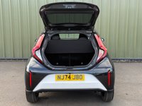 USED 2024 74 TOYOTA AYGO X 1.0 VVT-i Edge Hatchback 5dr Petrol Manual Euro 6 (s/s) (72 ps) 1st service included