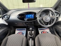 USED 2024 74 TOYOTA AYGO X 1.0 VVT-i Edge Hatchback 5dr Petrol Manual Euro 6 (s/s) (72 ps) 1st service included