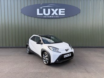 2024 TOYOTA AYGO X 1.0 VVT-i Edge Hatchback 5dr Petrol Manual Euro 6 (s/s) (72 ps) &pound;13450.00