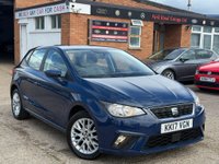USED 2017 17 SEAT IBIZA 1.0 TSI SE Euro 6 (s/s) 5dr FULL SERVICE HISTORY