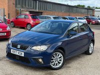 USED 2017 17 SEAT IBIZA 1.0 TSI SE Euro 6 (s/s) 5dr FULL SERVICE HISTORY