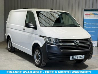 2023 VOLKSWAGEN TRANSPORTER