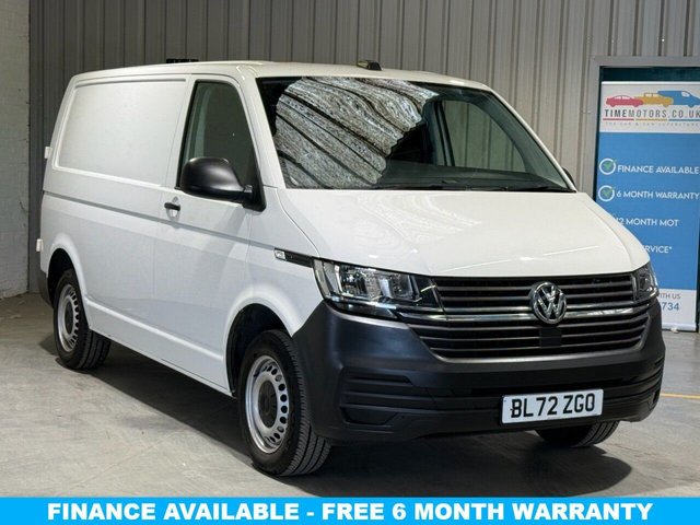 View our Volkswagen Transporter 2.0 TDI T32 Startline Panel Van 5dr Diesel Manual FWD SWB Euro 6 (s/s) (110 ps)
