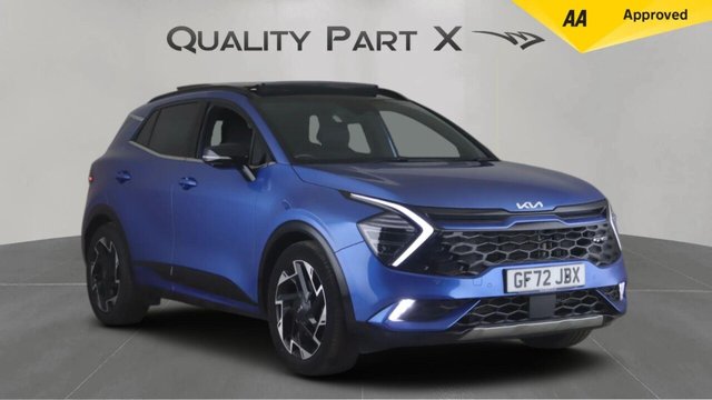View our Kia Sportage 1.6 T-GDi MHEV GT-Line S DCT AWD Euro 6 (s/s) 5dr