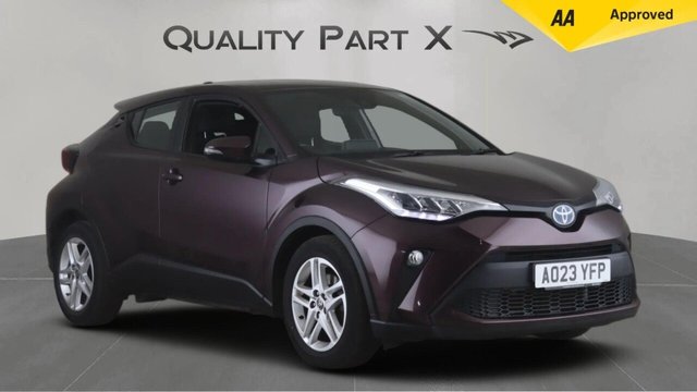 View our Toyota C-HR 1.8 VVT-h Icon CVT Euro 6 (s/s) 5dr