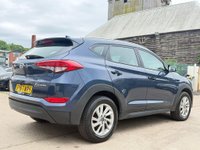 USED 2017 67 HYUNDAI TUCSON 1.6 GDi Blue Drive SE Euro 6 (s/s) 5dr GREAT VALUE ULEZ NEW MOT ETC