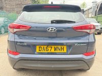 USED 2017 67 HYUNDAI TUCSON 1.6 GDi Blue Drive SE Euro 6 (s/s) 5dr GREAT VALUE ULEZ NEW MOT ETC