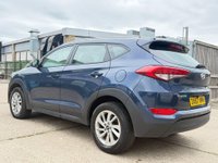 USED 2017 67 HYUNDAI TUCSON 1.6 GDi Blue Drive SE Euro 6 (s/s) 5dr GREAT VALUE ULEZ NEW MOT ETC