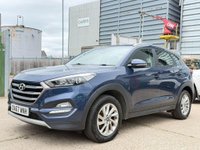 USED 2017 67 HYUNDAI TUCSON 1.6 GDi Blue Drive SE Euro 6 (s/s) 5dr GREAT VALUE ULEZ NEW MOT ETC