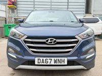 USED 2017 67 HYUNDAI TUCSON 1.6 GDi Blue Drive SE Euro 6 (s/s) 5dr GREAT VALUE ULEZ NEW MOT ETC