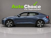 USED 2022 71 POLESTAR POLESTAR 2 Single Motor 64kWh Standard Range Fastback 5dr Electric Auto FWD (224 ps) in Blackburn Finance Available 12 to 84 Months