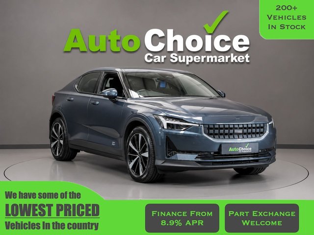 View our Polestar Polestar 2 Single Motor 64kWh Standard Range Fastback 5dr Electric Auto FWD (224 ps) in Blackburn