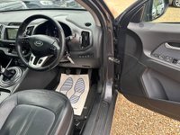 USED 2014 63 KIA SPORTAGE 2.0 CRDi KX-3 AWD Euro 5 5dr DAB+LEATHER+SUNROOF+P-CAMERA