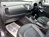 USED 2014 63 KIA SPORTAGE 2.0 CRDi KX-3 AWD Euro 5 5dr DAB+LEATHER+SUNROOF+P-CAMERA