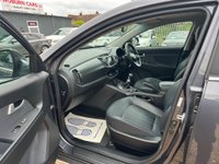 USED 2014 63 KIA SPORTAGE 2.0 CRDi KX-3 AWD Euro 5 5dr DAB+LEATHER+SUNROOF+P-CAMERA