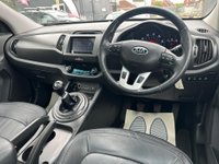 USED 2014 63 KIA SPORTAGE 2.0 CRDi KX-3 AWD Euro 5 5dr DAB+LEATHER+SUNROOF+P-CAMERA