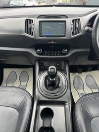 USED 2014 63 KIA SPORTAGE 2.0 CRDi KX-3 AWD Euro 5 5dr DAB+LEATHER+SUNROOF+P-CAMERA