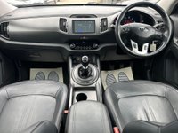 USED 2014 63 KIA SPORTAGE 2.0 CRDi KX-3 AWD Euro 5 5dr DAB+LEATHER+SUNROOF+P-CAMERA