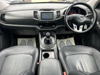 USED 2014 63 KIA SPORTAGE 2.0 CRDi KX-3 AWD Euro 5 5dr DAB+LEATHER+SUNROOF+P-CAMERA