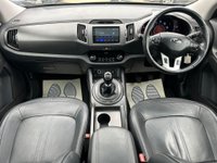 USED 2014 63 KIA SPORTAGE 2.0 CRDi KX-3 AWD Euro 5 5dr DAB+LEATHER+SUNROOF+P-CAMERA