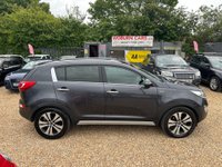 USED 2014 63 KIA SPORTAGE 2.0 CRDi KX-3 AWD Euro 5 5dr DAB+LEATHER+SUNROOF+P-CAMERA