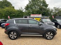 USED 2014 63 KIA SPORTAGE 2.0 CRDi KX-3 AWD Euro 5 5dr DAB+LEATHER+SUNROOF+P-CAMERA