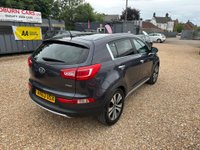 USED 2014 63 KIA SPORTAGE 2.0 CRDi KX-3 AWD Euro 5 5dr DAB+LEATHER+SUNROOF+P-CAMERA